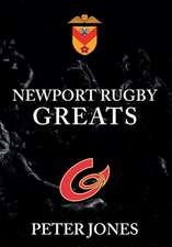 Jones, P: Newport Rugby Greats