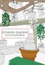 Amberley Archive: Country Gardens A Colouring Book