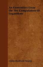 An Elementary Essay On The Computation Of Logarithms