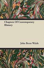 Chapters Of Contemporary History