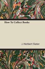 How To Collect Books