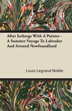 After Icebergs With A Painter - A Summer Voyage To Labrador And Around Newfoundland