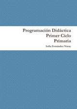 Programacion Didactica Primer Ciclo de Primaria