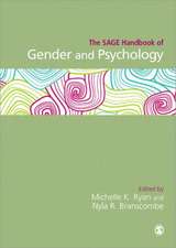 The SAGE Handbook of Gender and Psychology