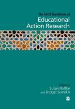 The SAGE Handbook of Educational Action Research