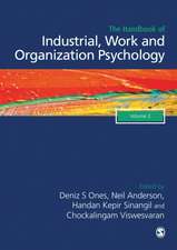 The SAGE Handbook of Industrial, Work & Organizational Psychology