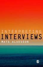 Interpreting Interviews