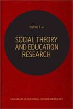 Social Theory and Education Research