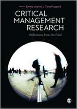Critical Management Research