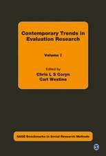 Contemporary Trends in Evaluation Research