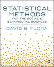 Statistical Methods for the Social and Behavioural Sciences: A Model-Based Approach