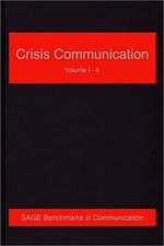 Crisis Communication