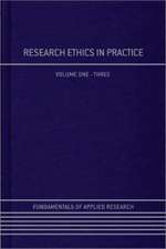 Research Ethics in Practice