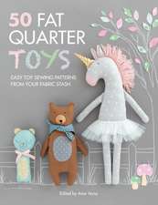 50 Fat Quarter Toys