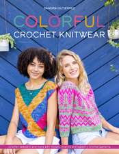 Colorful Crochet Knitwear