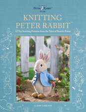 Knitting Peter Rabbit(TM)