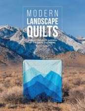 Modern Landscape Quilts