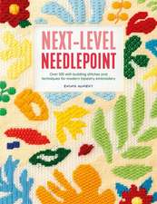 Homent, E: Next-Level Needlepoint