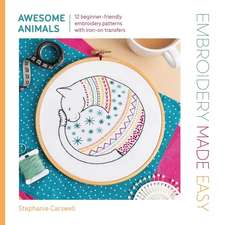 Embroidery Made Easy