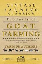 PRODUCTS OF GOAT FARMING - W/I