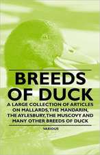 Breeds of Duck - A Large Collection of Articles on Mallards, the Mandarin, the Aylesbury, the Muscovy and Many Other Breeds of Duck