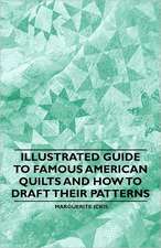 Illustrated Guide to Famous American Quilts and How to Draft their Patterns