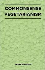 Commonsense Vegetarianism