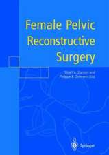 Female Pelvic Reconstructive Surgery