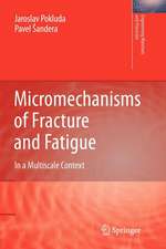 Micromechanisms of Fracture and Fatigue: In a Multi-scale Context