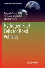 Hydrogen Fuel Cells for Road Vehicles