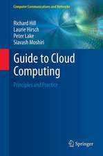 Guide to Cloud Computing: Principles and Practice