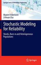 Stochastic Modeling for Reliability: Shocks, Burn-in and Heterogeneous populations