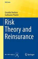 Risk Theory and Reinsurance