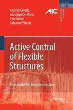 Active Control of Flexible Structures: From Modeling to Implementation