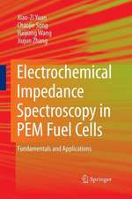 Electrochemical Impedance Spectroscopy in PEM Fuel Cells: Fundamentals and Applications