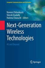 Next-Generation Wireless Technologies: 4G and Beyond