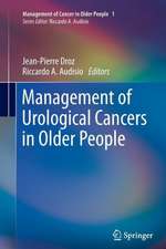 Management of Urological Cancers in Older People