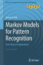 Markov Models for Pattern Recognition: From Theory to Applications