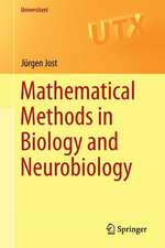 Mathematical Methods in Biology and Neurobiology