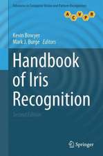 Handbook of Iris Recognition