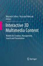 Interactive 3D Multimedia Content
