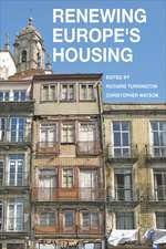 Renewing Europe's Housing