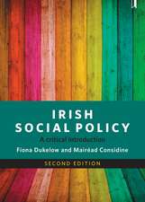 Irish Social Policy: A Critical Introduction