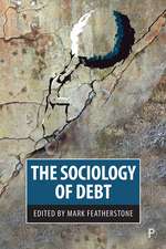 The Sociology of Debt