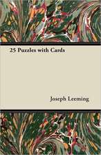 25 Puzzles with Cards