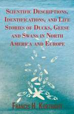 Scientific Descriptions, Identifications, and Life Stories of Ducks, Geese and Swans in North America and Europe