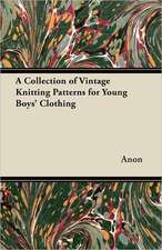 A Collection of Vintage Knitting Patterns for Young Boys' Clothing