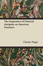 The Inspiration of Classical Antiquity on American Furniture