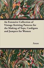 An Extensive Collection of Vintage Knitting Patterns for the Making of Tops, Cardigans and Jumpers for Women