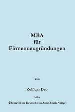 MBA for Startups (German)